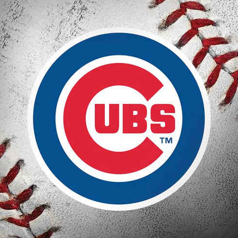 MLB Chicago Cubs Game Ball Dell Alienware Skin