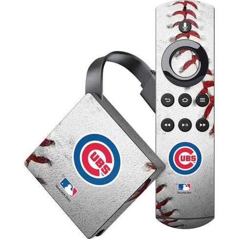 MLB Chicago Cubs Game Ball Amazon Fire TV Skin
