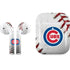 MLB Chicago Cubs Game Ball Apple AirPods 2 Skin
