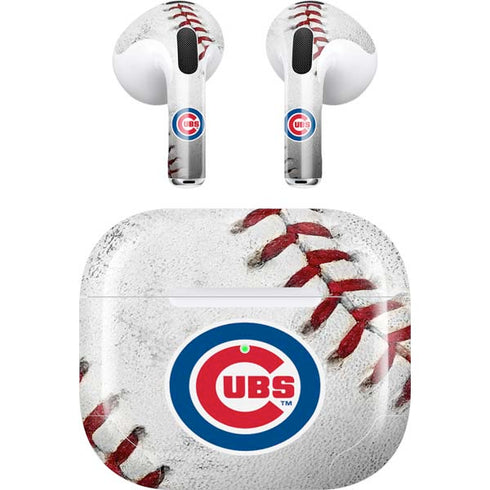 MLB Chicago Cubs Game Ball Apple AirPods (3rd Gen 2021) Skin