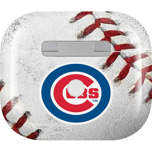 MLB Chicago Cubs Game Ball Apple AirPods (3rd Gen 2021) Skin