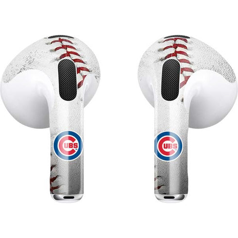 MLB Chicago Cubs Game Ball Apple AirPods (3rd Gen 2021) Skin