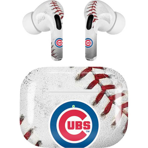 MLB Chicago Cubs Game Ball Apple AirPods Pro Skin