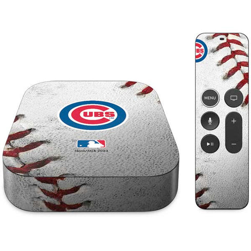 MLB Chicago Cubs Game Ball Apple TV Skin
