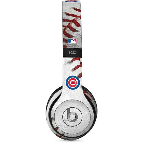 MLB Chicago Cubs Game Ball Beats Solo 2 Wired Skin