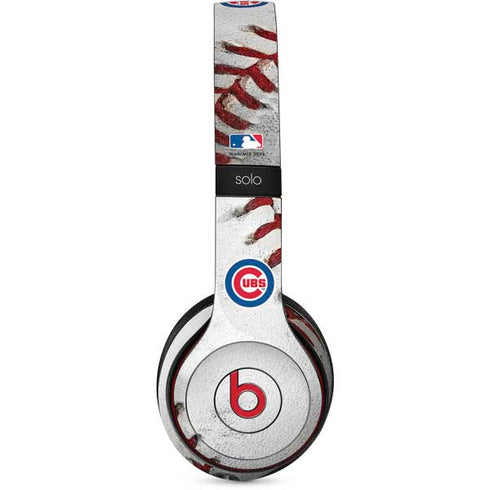 MLB Chicago Cubs Game Ball Beats Solo 2 Wireless Skin
