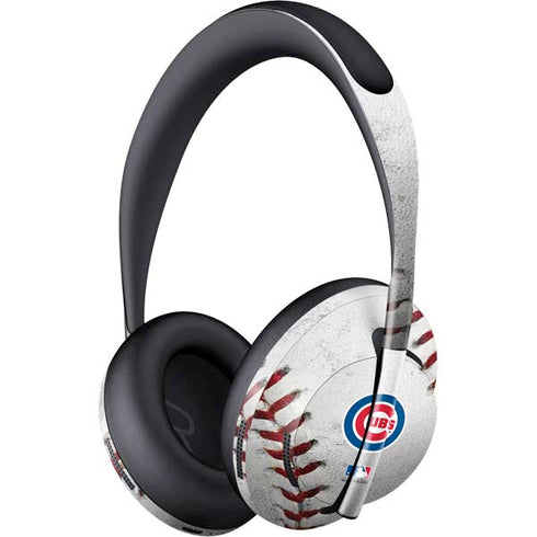 MLB Chicago Cubs Game Ball Bose Noise Cancelling Headphones 700 Skin