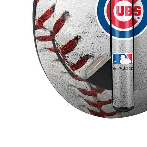 MLB Chicago Cubs Game Ball Bose Noise Cancelling Headphones 700 Skin