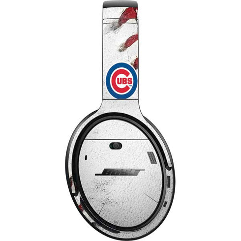 MLB Chicago Cubs Game Ball Bose QuietComfort 35 II Headphones Skin