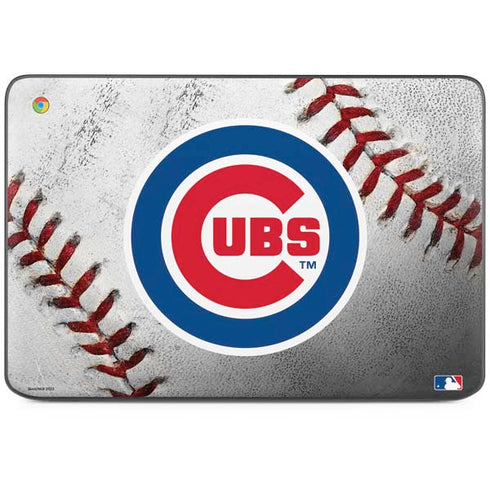 MLB Chicago Cubs Game Ball HP Chromebook Skin