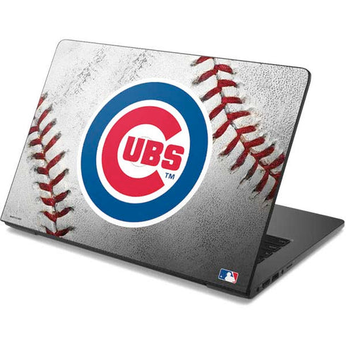 MLB Chicago Cubs Game Ball Dell Chromebook Skin