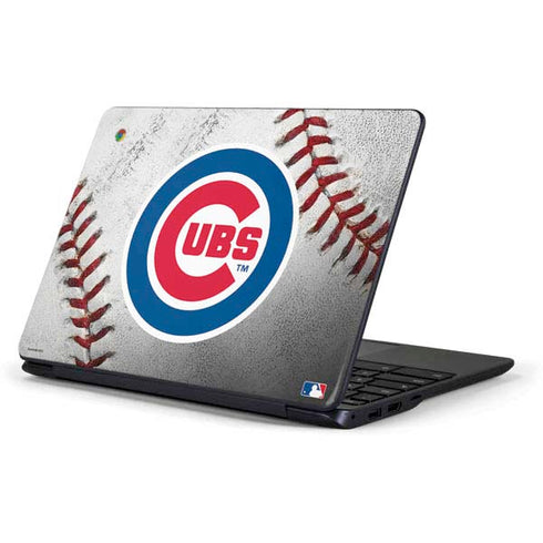 MLB Chicago Cubs Game Ball Samsung Chromebook Skin