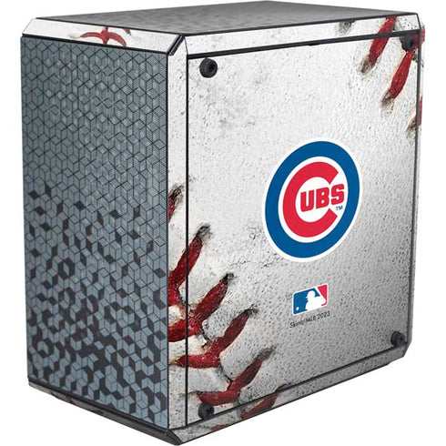 MLB Chicago Cubs Game Ball Cooler Master MasterBox Q300L Mini Tower Skin