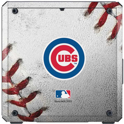 MLB Chicago Cubs Game Ball Cooler Master MasterBox Q300L Mini Tower Skin