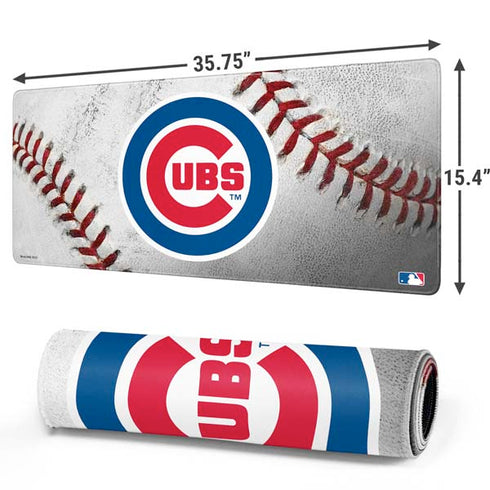 MLB Chicago Cubs Game Ball Gaming Mouse Pad