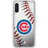 MLB Chicago Cubs Game Ball Galaxy A10e Clear Case