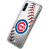 MLB Chicago Cubs Game Ball Galaxy A10e Clear Case