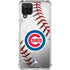 MLB Chicago Cubs Game Ball Galaxy A12 Clear Case