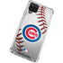 MLB Chicago Cubs Game Ball Galaxy A12 Clear Case