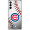 MLB Chicago Cubs Game Ball Galaxy A14 5G Clear Case