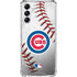 MLB Chicago Cubs Game Ball Galaxy A15 5G Clear Case
