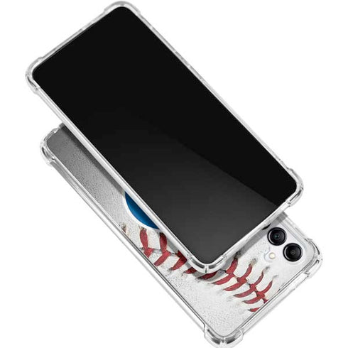 MLB Chicago Cubs Game Ball Galaxy A15 5G Clear Case