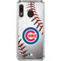 MLB Chicago Cubs Game Ball Galaxy A30 Clear Case