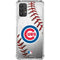 MLB Chicago Cubs Game Ball Galaxy A32 5G Clear Case