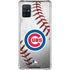 MLB Chicago Cubs Game Ball Galaxy A51 5G Clear Case