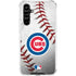 MLB Chicago Cubs Game Ball Galaxy A54 5G Clear Case