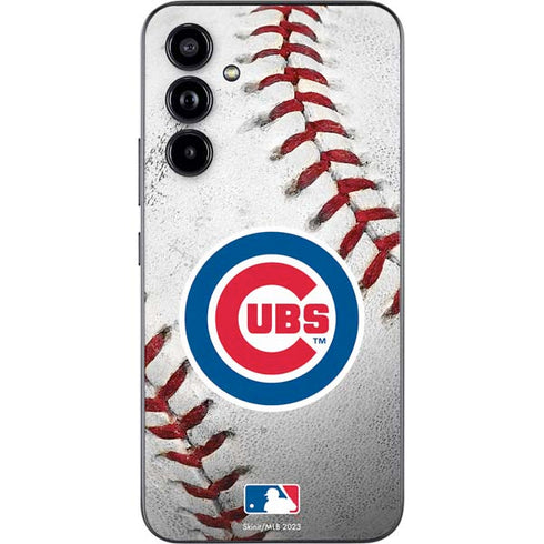 MLB Chicago Cubs Game Ball Galaxy A54 5G Skin