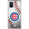 MLB Chicago Cubs Game Ball Galaxy A71 5G Clear Case