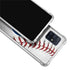 MLB Chicago Cubs Game Ball Galaxy A71 5G Clear Case