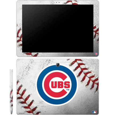 MLB Chicago Cubs Game Ball Galaxy Book 12in Skin