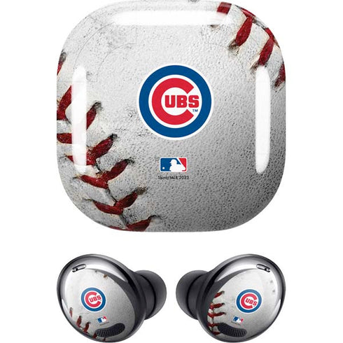 MLB Chicago Cubs Game Ball Galaxy Buds Pro Skin