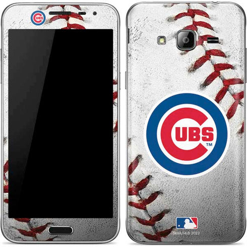 MLB Chicago Cubs Game Ball Galaxy J3 Skin