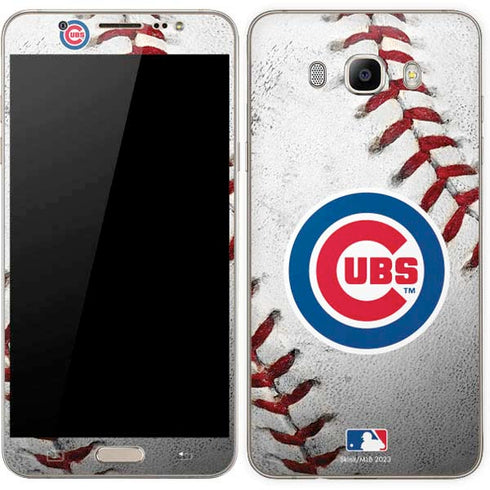 MLB Chicago Cubs Game Ball Galaxy J7 Skin