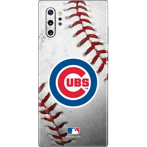 MLB Chicago Cubs Game Ball Galaxy Note 10 Plus Skin