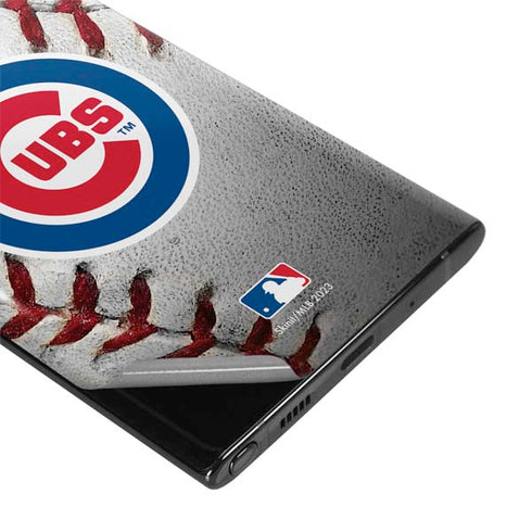 MLB Chicago Cubs Game Ball Galaxy Note 10 Plus Skin