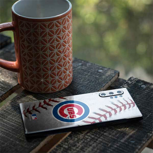 MLB Chicago Cubs Game Ball Galaxy Note 10 Plus Skin