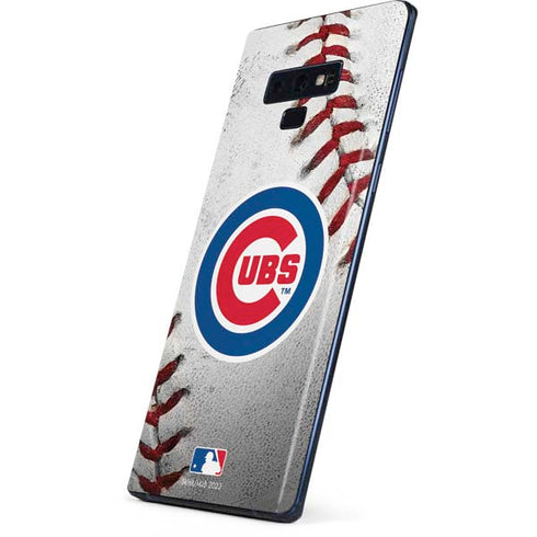 MLB Chicago Cubs Game Ball Galaxy Note 9 Skin