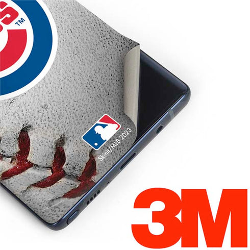 MLB Chicago Cubs Game Ball Galaxy Note 9 Skin