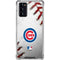 MLB Chicago Cubs Game Ball Galaxy Note20 5G Clear Case