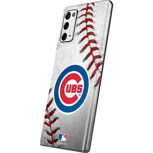 MLB Chicago Cubs Game Ball Galaxy Note20 5G Skin