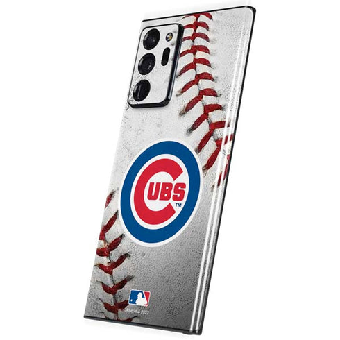 MLB Chicago Cubs Game Ball Galaxy Note20 Ultra 5G Skin