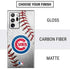 MLB Chicago Cubs Game Ball Galaxy Note20 Ultra 5G Skin