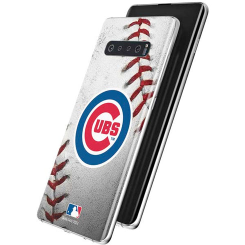MLB Chicago Cubs Game Ball Galaxy S10 Plus Skin