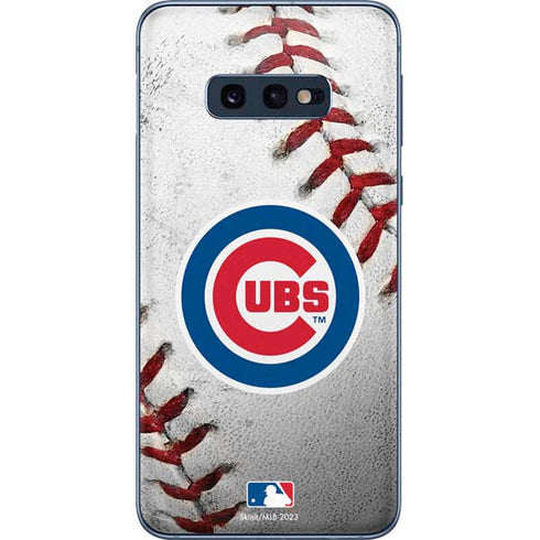 MLB Chicago Cubs Game Ball Galaxy S10e Skin