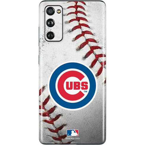 MLB Chicago Cubs Game Ball Galaxy S20 Fan Edition Skin
