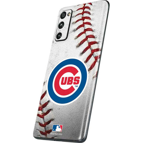 MLB Chicago Cubs Game Ball Galaxy S20 Fan Edition Skin
